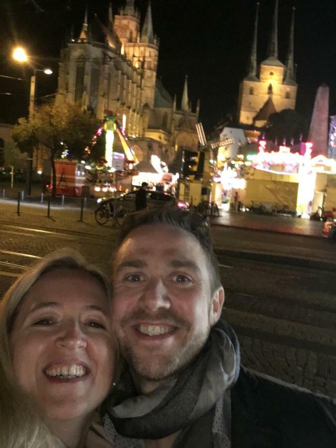 Ferienwohnung In Erfurt Exterior foto